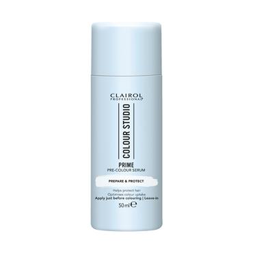 CLAIROL COLOUR STUDIO PRIME PREPARE & PROTECT PRE COLOUR SERUM 50ML