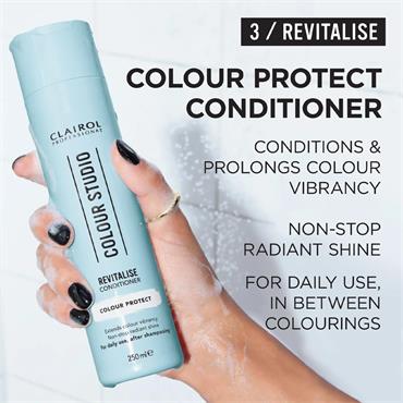CLAIROL COLOUR STUDIO COLOUR PROTECT CONDITIONER 250ML