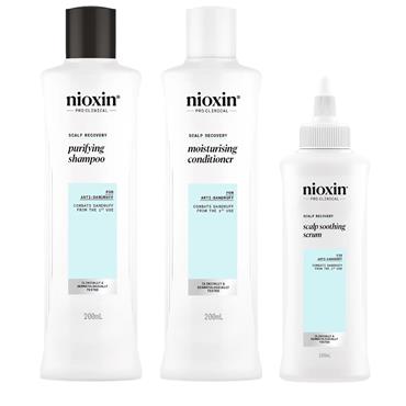 NIOXIN SCALP RECOVERY SYSTEM KIT
