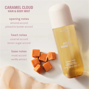 KYLIE JENNER CARAMEL CLOUD HAIR AND BODY MIST 236ML
