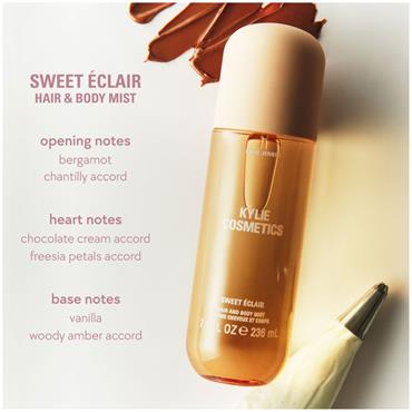KYLIE COSMETICS SWEET ECLAIR HAIR AND BODY MIST 100ML