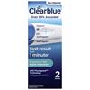 CLEARBLUE RAPID DETECTION PREGNACY TEST PLUS 2