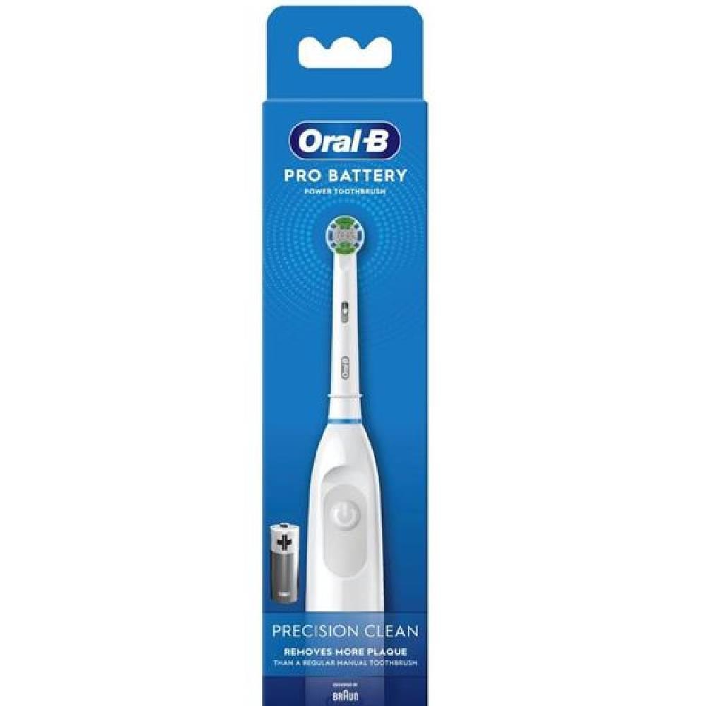 PRO BATTERY TOOTHBRUSH WHITE CH Tralee Ireland