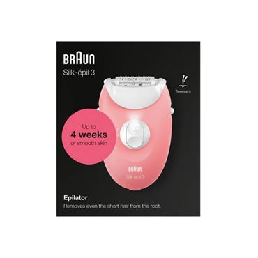 BRAUN SILK EPIL 3 EPILATOR
