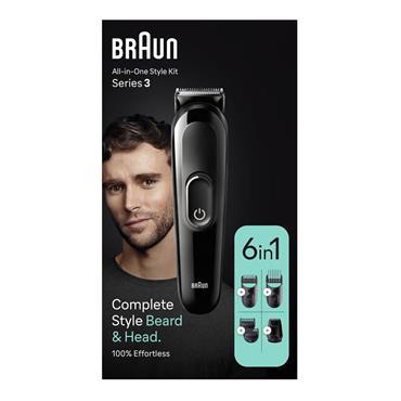 BRAUN ALL IN ONE STYLE KIT SERIES 3