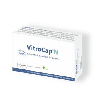 VITROCAP N 30 CAPSULES