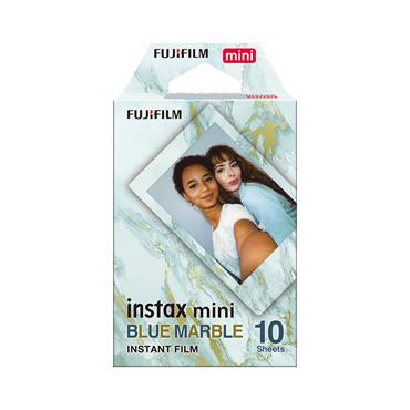 FUJIFILM INSTAX MINI BLUE MARBLE 10 SHEETS