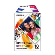 INSTAX MINI SPRAY ART INSTANT FILM X10 SHEETS