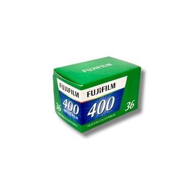 FUJIFILM 400 SPEED FILM