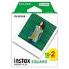 INSTAX SQUARE FILM 2X10 PACK