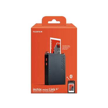 INSTAX MINI LINK+ BLACK & ORANGE