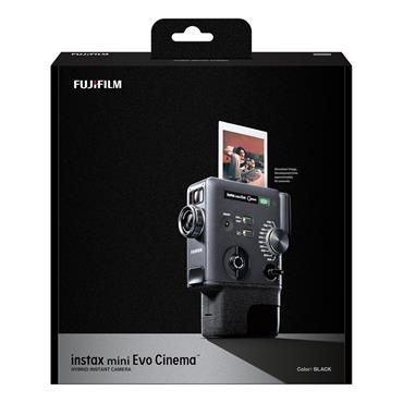 FUJIFILM INSTAX MINI EVO CINEMA BLACK