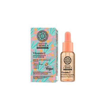 NATURA SIBERICA VITAMIN C ANTIOXIDANT FACE SERUM 30ML