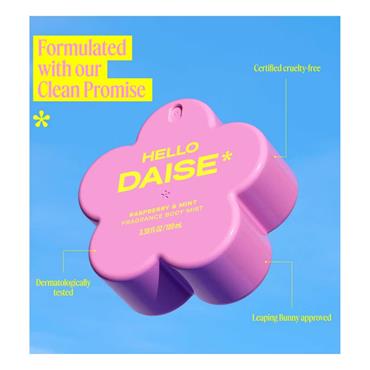 DAISE RASPBERRY AND MINT FRAGRANCE BODY MIST 100ML