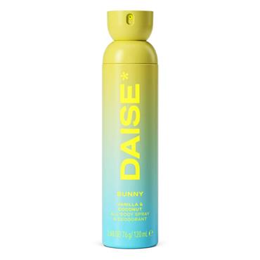 DAISE SUNNY VANILLA AND COCONUT BODY SPRAY AND DEODORANT 120ML