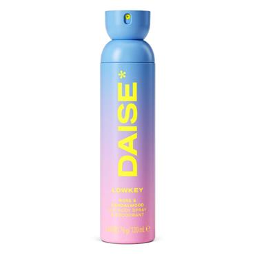 DAISE LOWKEY ROSE AND SANDALWOOD BODY SPRAY AND DEODORANT 120ML