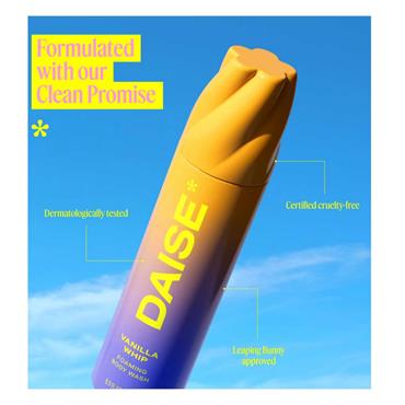 DAISE VANILLA WHIP FOAMING BODY WASH 265ML