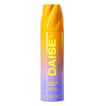 DAISE VANILLA WHIP FOAMING BODY WASH 265ML