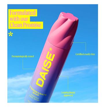 DAISE POMEGRANATE WHIP FOAMING BODY WASH 265ML