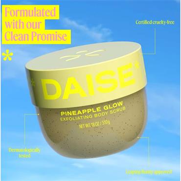 DAISE PINEAPPLE GLOW EXFOLIATING BODY SCRUB 510G