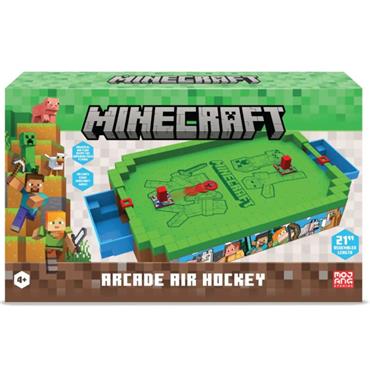 MINECRAFT ARCADE AIR HOCKEY