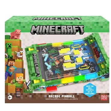 MINECRAFT ARCADE PINBALL