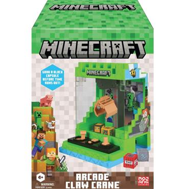 MINECRAFT ARCADE CLAW CRANE