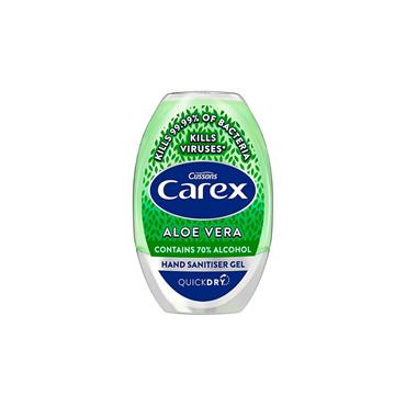 CAREX ALOE VERA HAND SANITISER 50ML