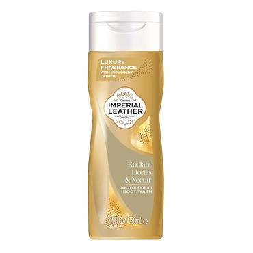 IMPERIAL LEATHER RADIANT FLORALS AND NECTAR BODY WASH 250ML