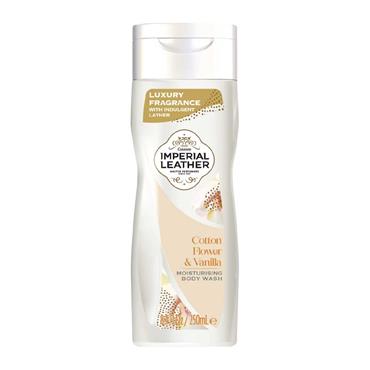 IMPERIAL COTTON FLOWER AND VANILLA BODY WASH 250ML
