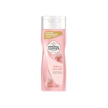 IMPERIAL MALLOW AND ROSE MILK BODY WASH 250ML