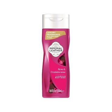 IMPERIAL LEATHER ROSE AND FRAKINCENSE BODY WASH 250ML