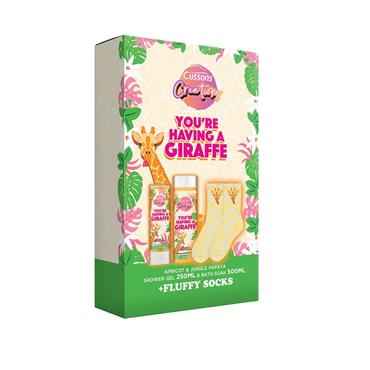 CUSSONS CREATIONS YOU'RE HAVING A GIRAFFE SET