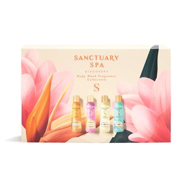 SANCTUARY BODY WASH DISCOVERY SET