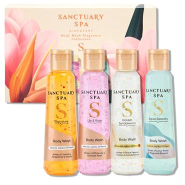 SANCTUARY BODY WASH DISCOVERY SET