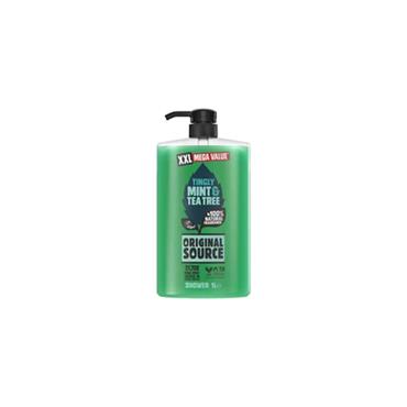 ORIGINAL SOURCE MINT AND TEA TREE SHOWER 1L