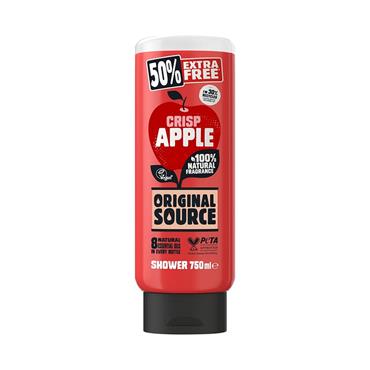 ORIGINAL SOURCE CRISP APPLE SHOWER 750ML