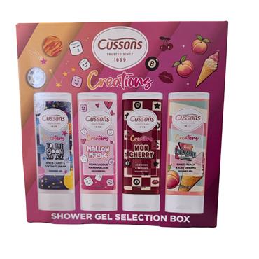 CUSSONS CREATIONS SHOWER GEL SELECTION