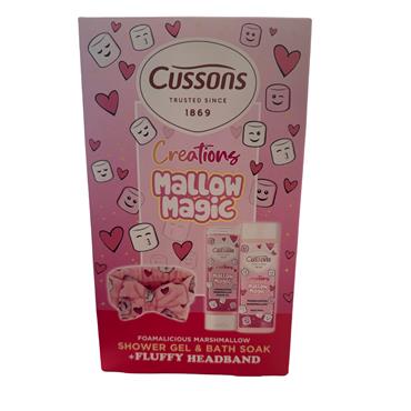 CUSSONS MALLOW MAGIC SET