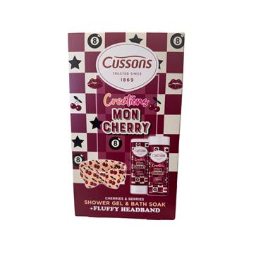 CUSSONS CREATIONS MON CHERRY