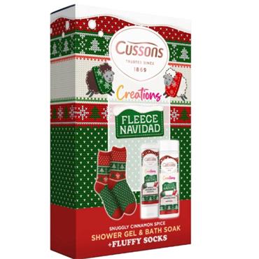 CUSSONS FLEECE NAVIDAD