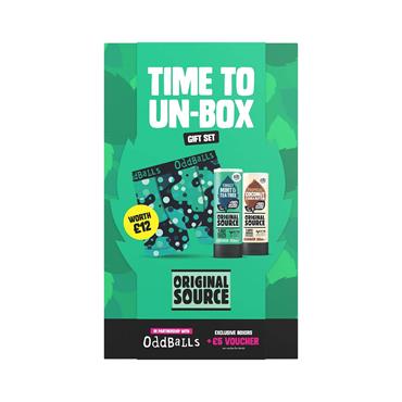 ORIGINAL SOURCE TIME TO UN-BOX GIFT SET