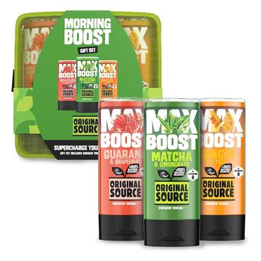 ORIGINAL SOURCE MAX BOOST WASH BAG