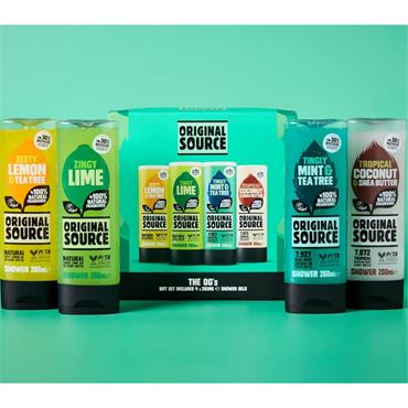 ORIGINAL SOURCE SHOWER GEL SET