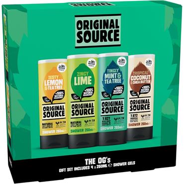 ORIGINAL SOURCE SHOWER GEL SET