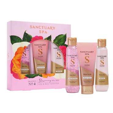 SANCTUARY LILY AND ROSE TRIO