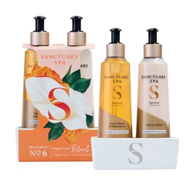 SANCTUARY SIGNATURE HANDCARE COLLECTION
