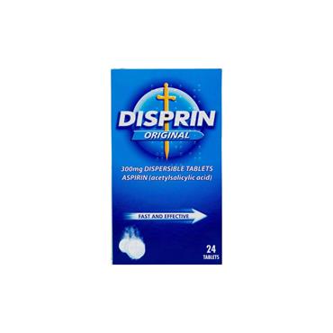 DISPRIN ORIGINAL 24 TABLETS