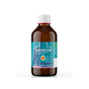 GAVISCON LIQUID ANISEED FLAVOUR ORAL SUSPENSION 300ML