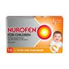 NUROFEN FOR CHILDREN 60MG SUPPOSITORIES 10
